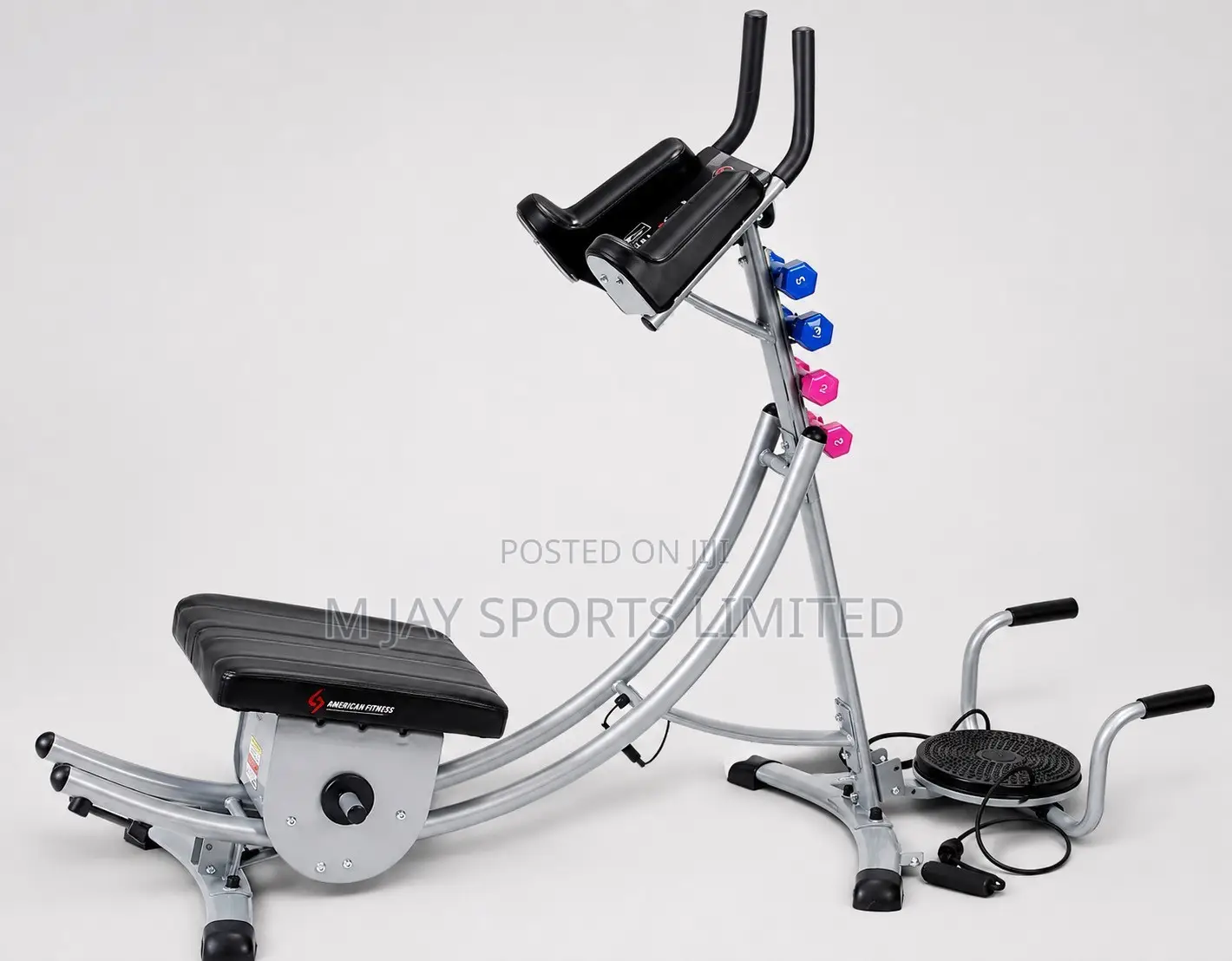 Ab Roller Coster (American Fitness)