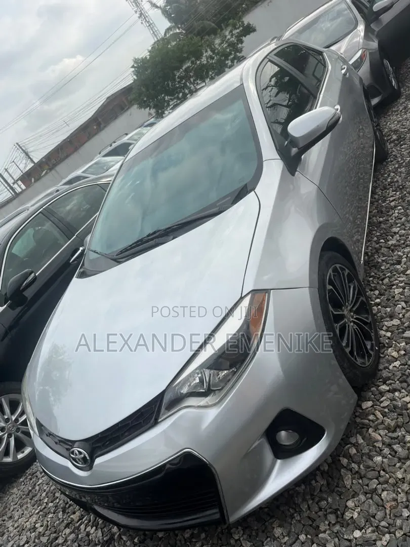 Toyota Corolla 2014 Silver