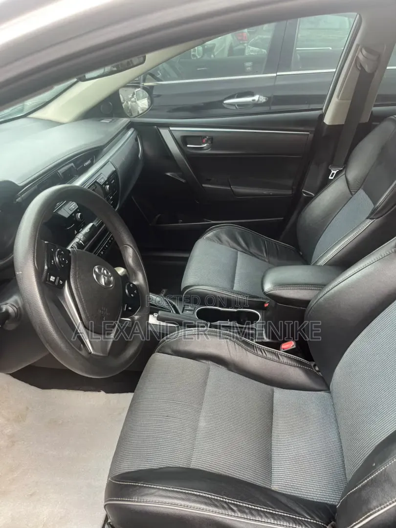 Toyota Corolla 2014 Silver