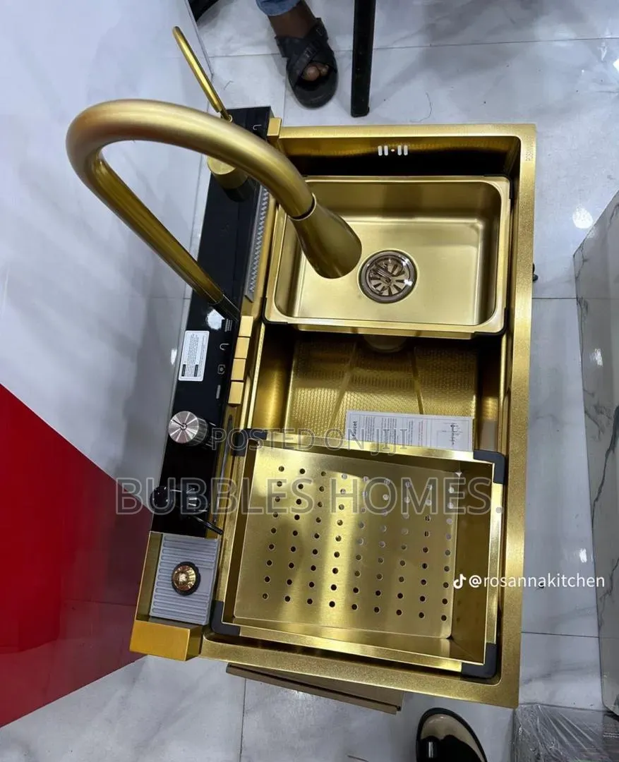 Luxury Sink Gold
