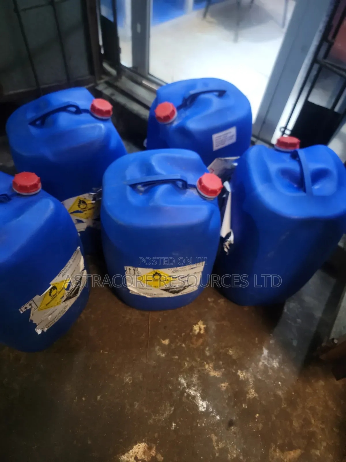 Hydrogen Peroxide 50% Industrial Grade – Strong Oxidizing Chemical