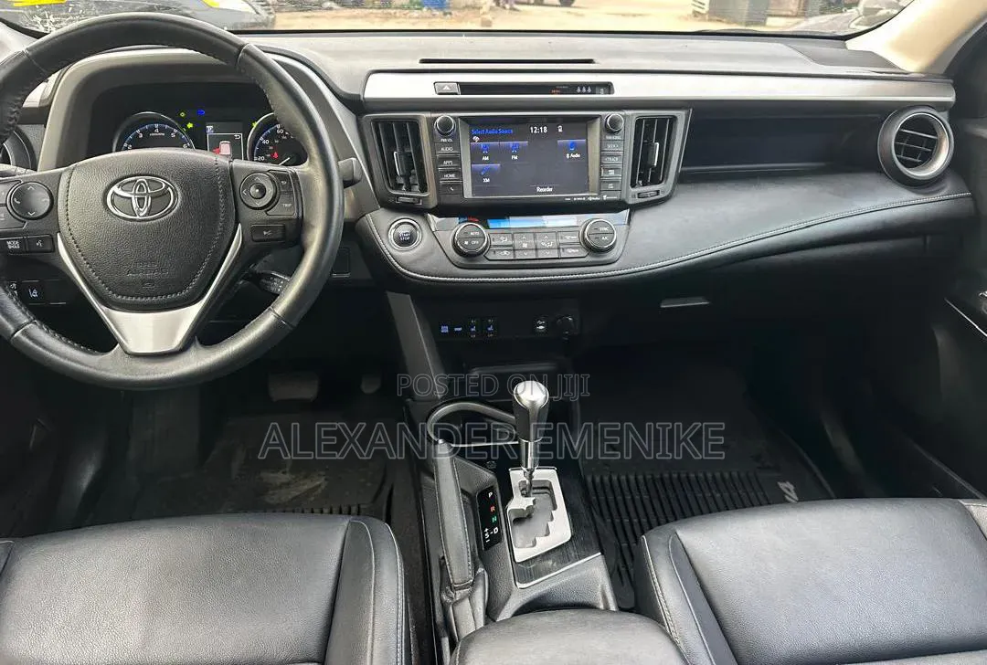 Toyota RAV4 2017 Black