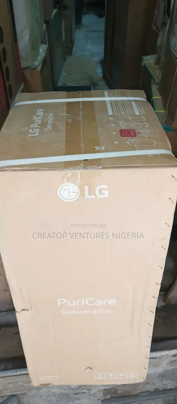 Dehumidifier LG Smart Inverter 34l,removes Odour,mist,pints,bacterias