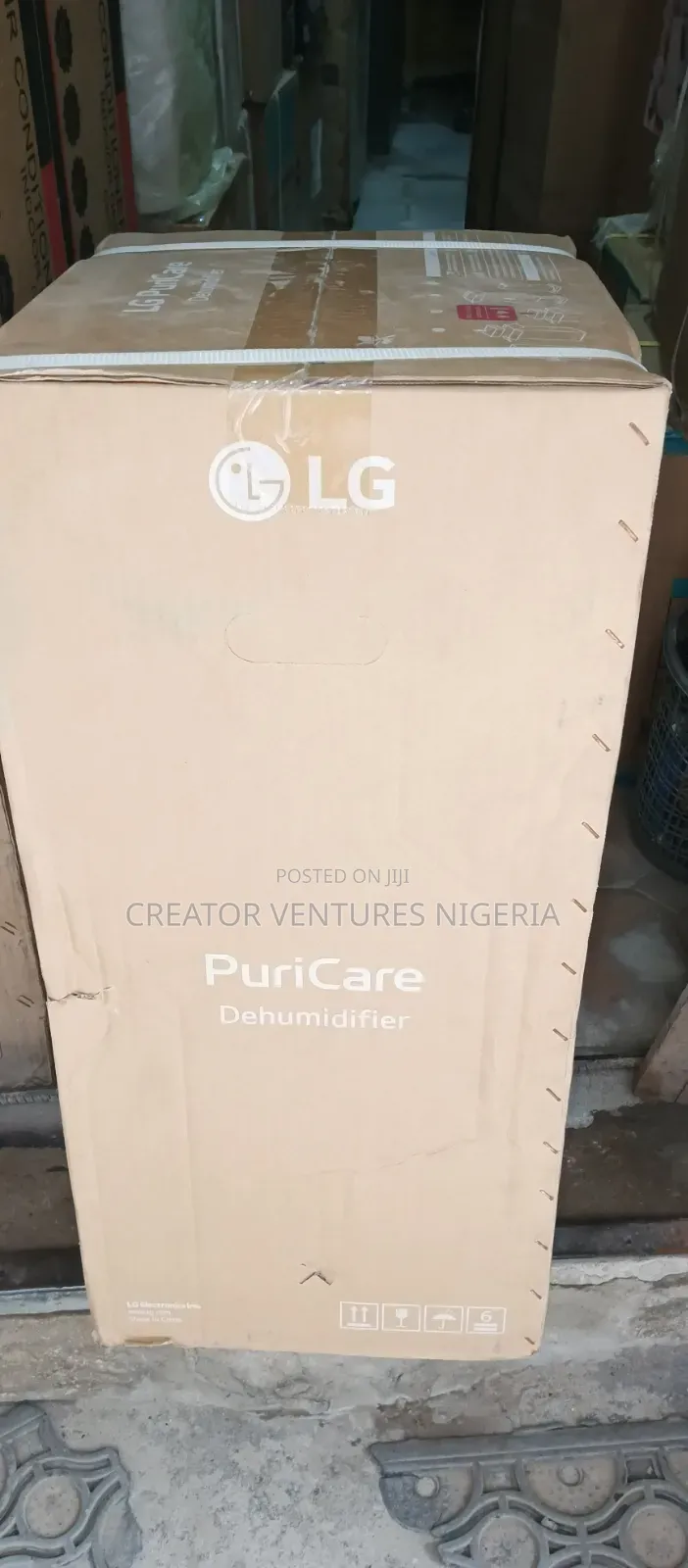 Dehumidifier LG Smart Inverter 34l,removes Odour,mist,pints,bacterias