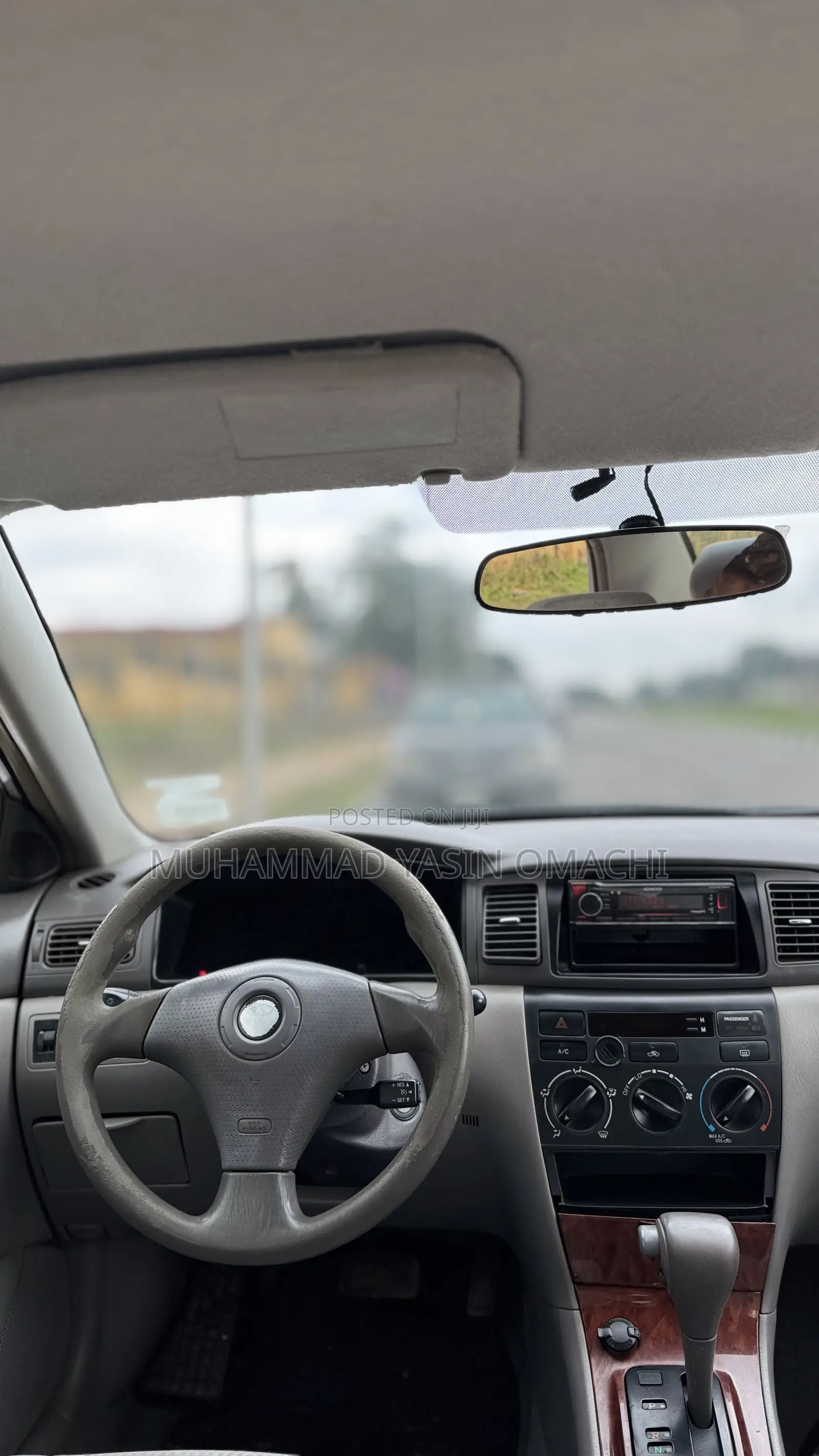 Toyota Corolla 2006 Silver