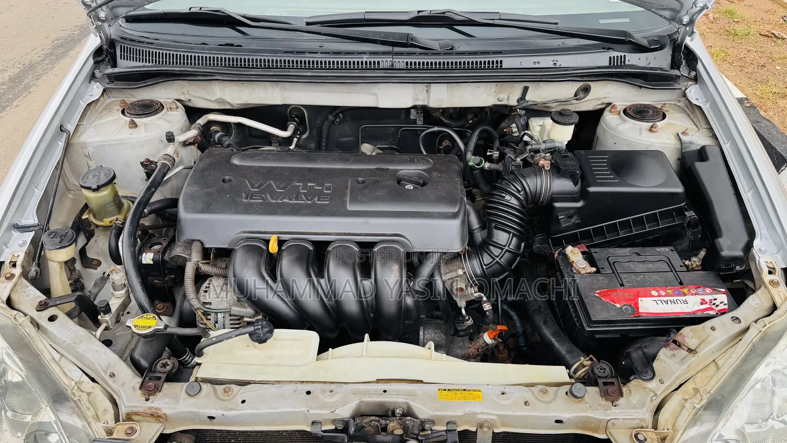 Toyota Corolla 2006 Silver