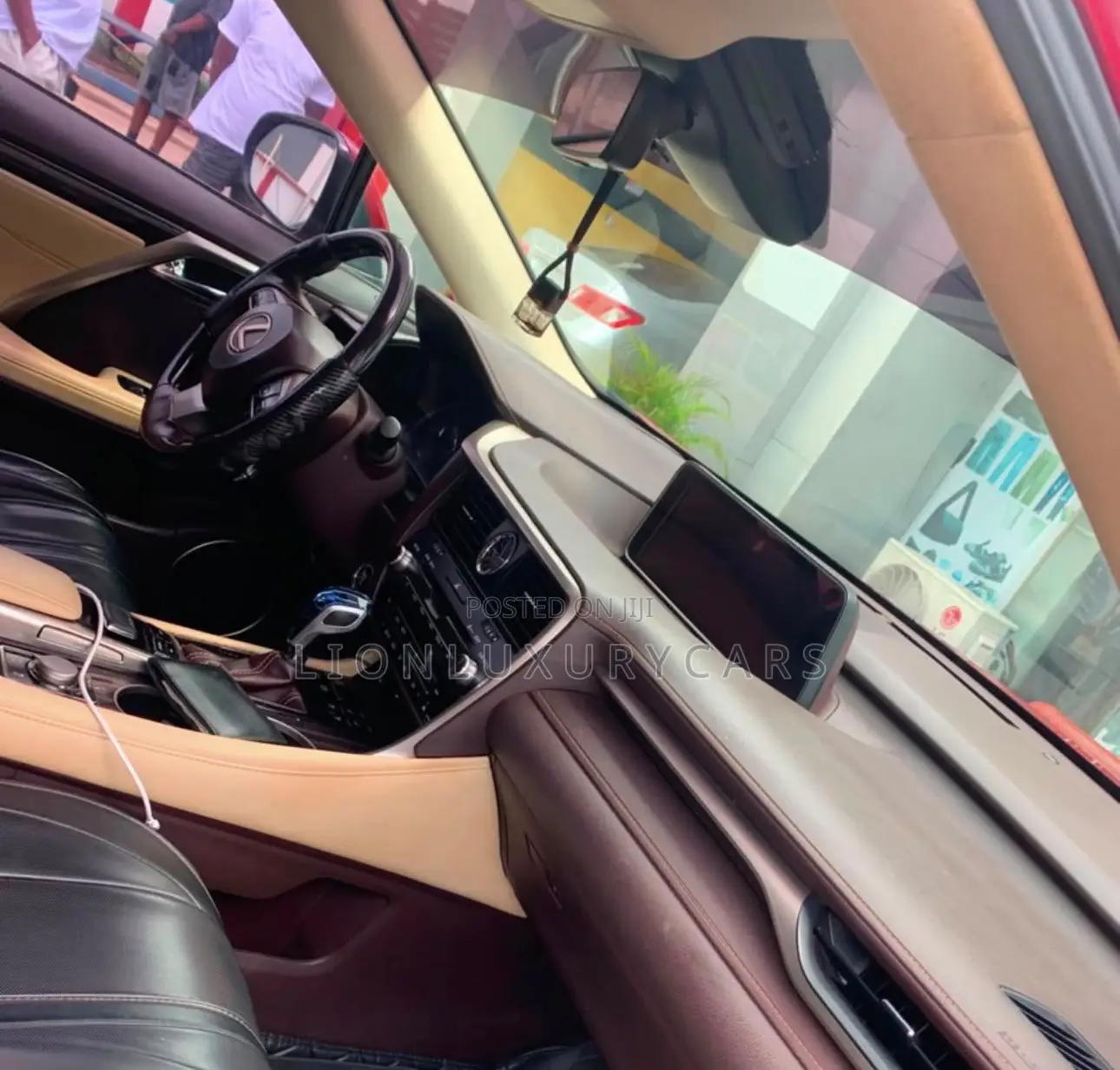 Lexus RX 2018 Red