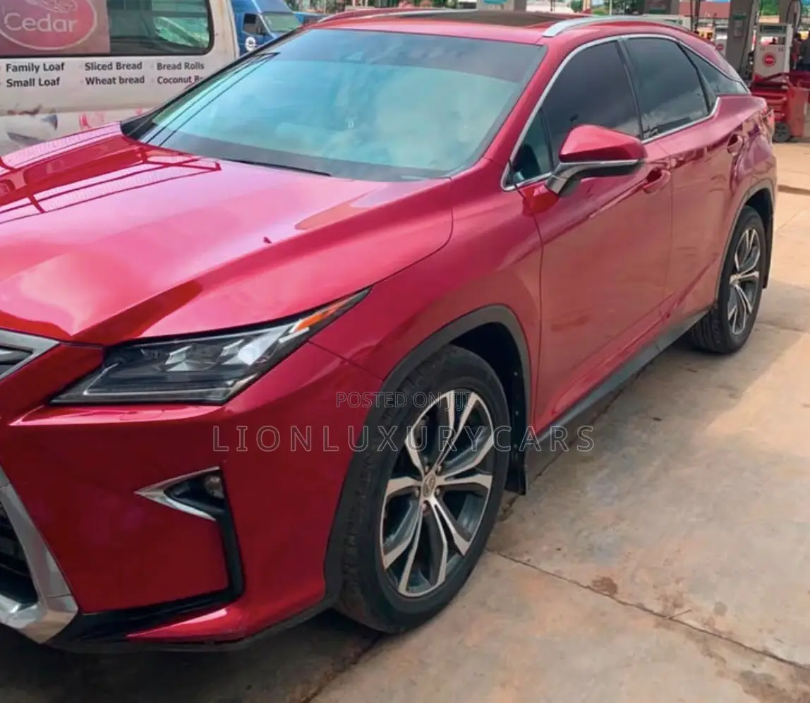 Lexus RX 2018 Red