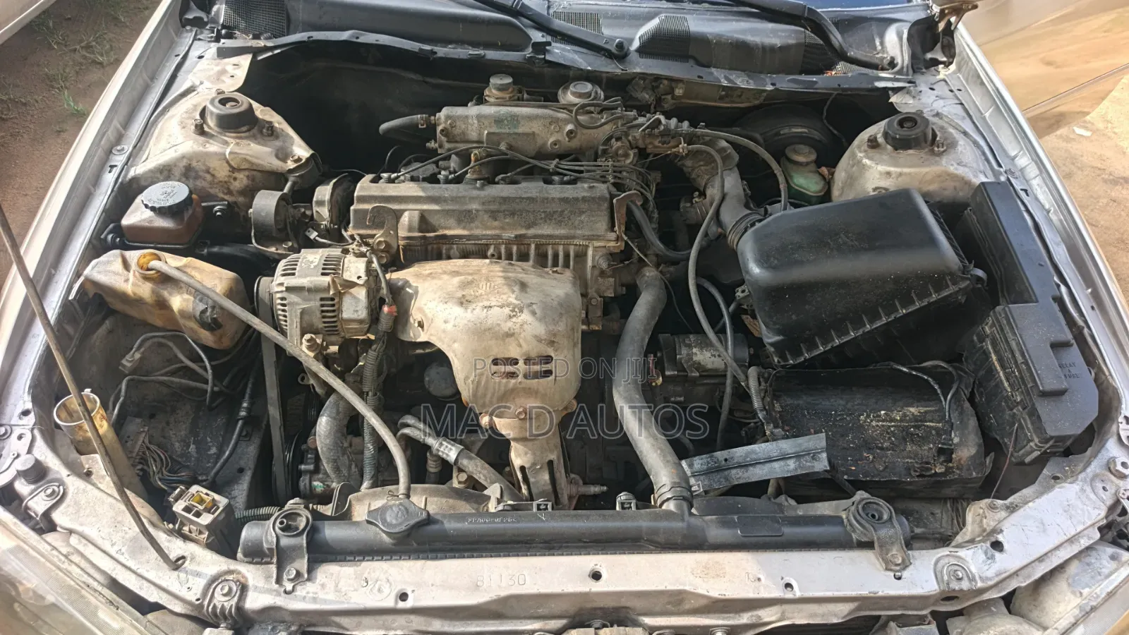 Toyota Camry 2001 Gold