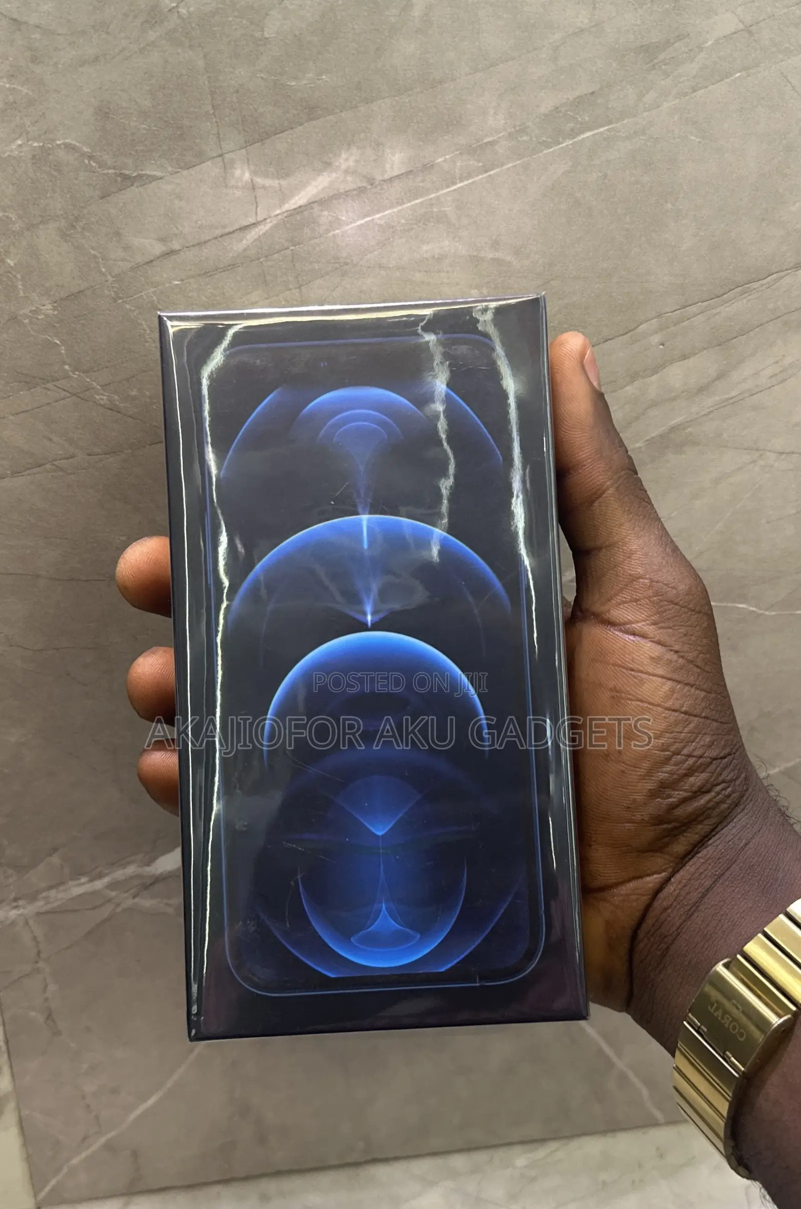 New Apple iPhone 12 Pro Max 256 GB Blue