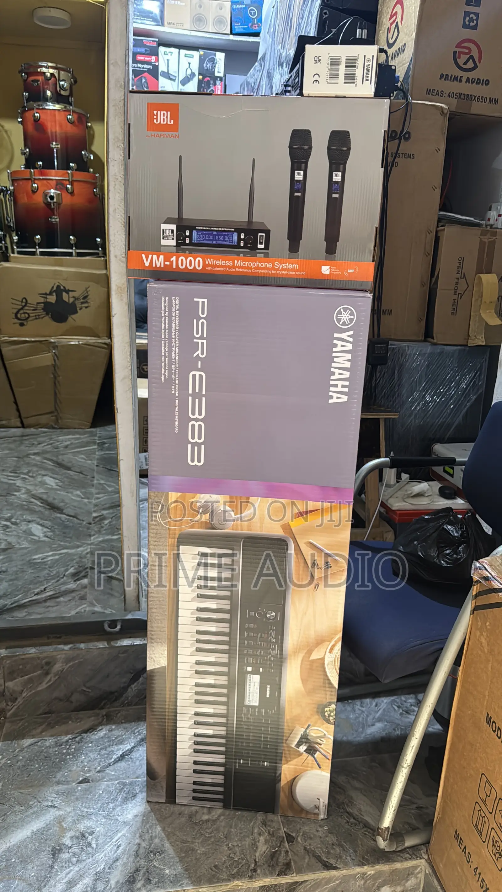Yamaha PSR E383 Electronic Keyboard