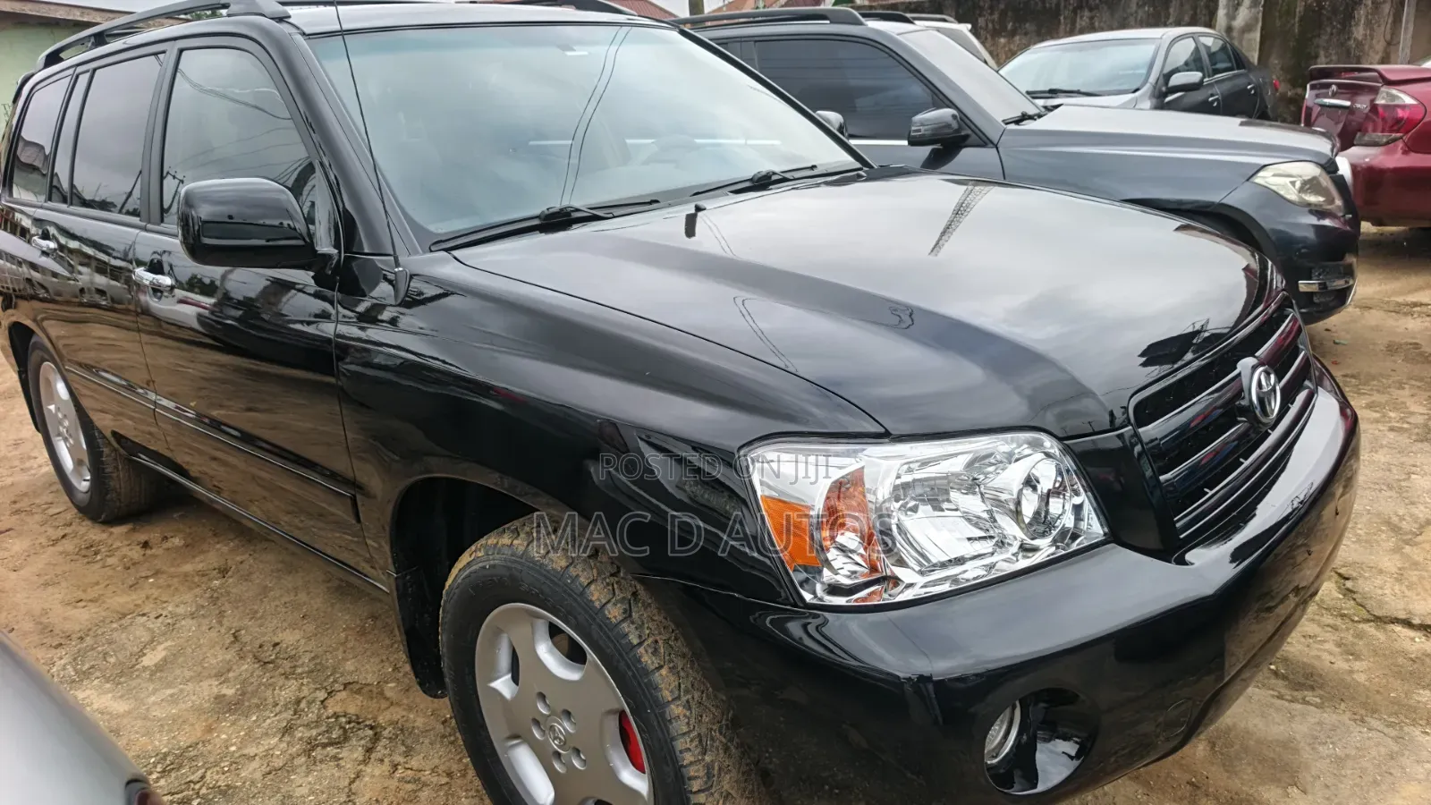 Toyota Highlander 2006 Black