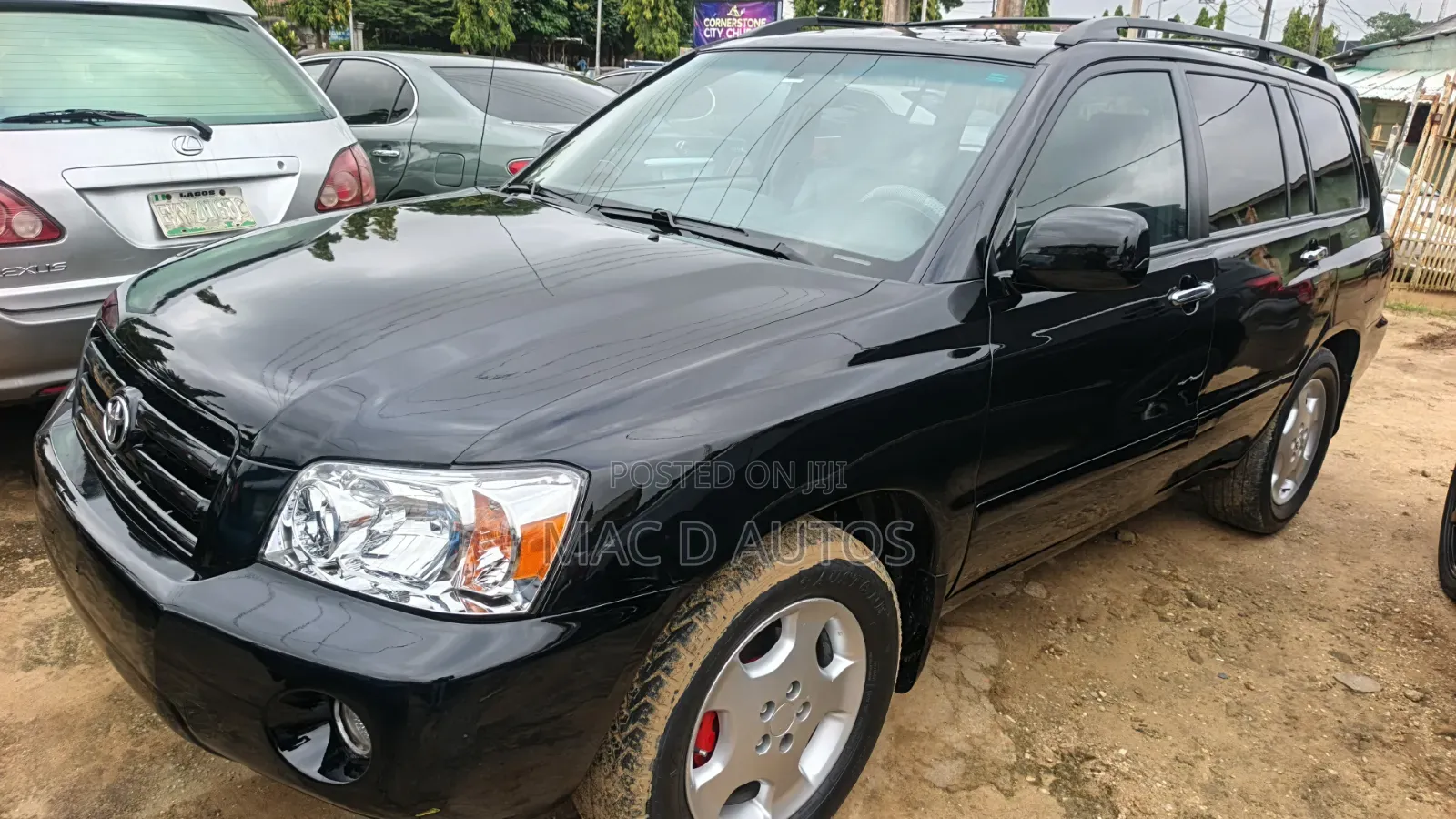 Toyota Highlander 2006 Black