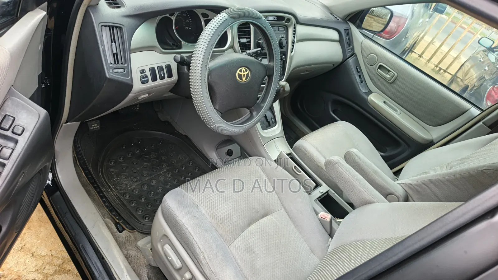 Toyota Highlander 2006 Black