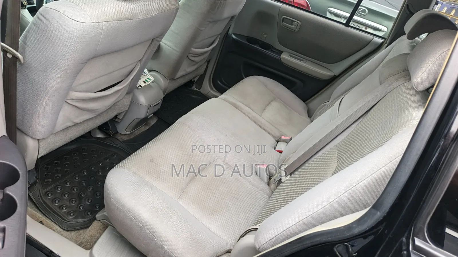 Toyota Highlander 2006 Black