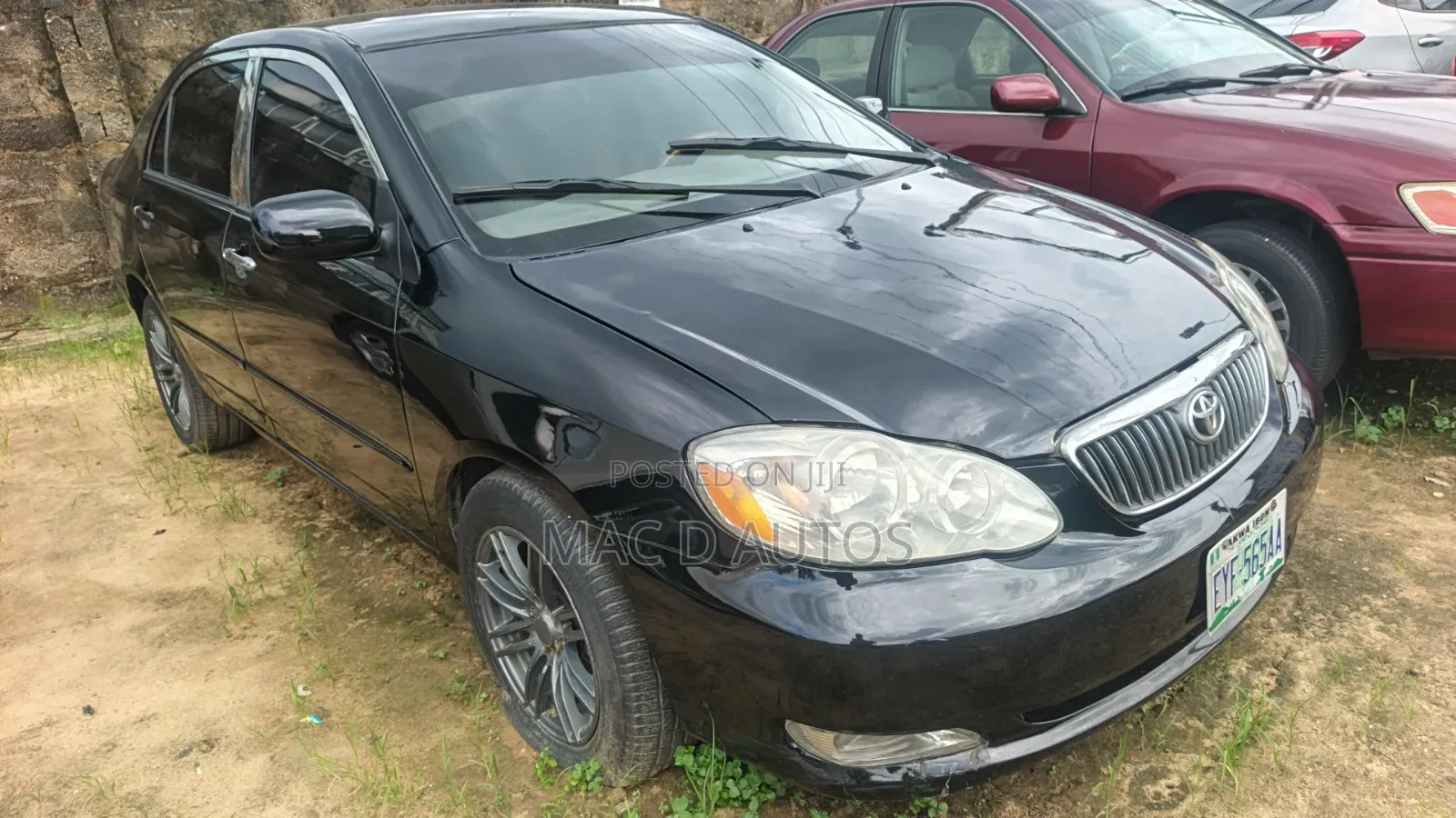 Toyota Corolla 2004 Black