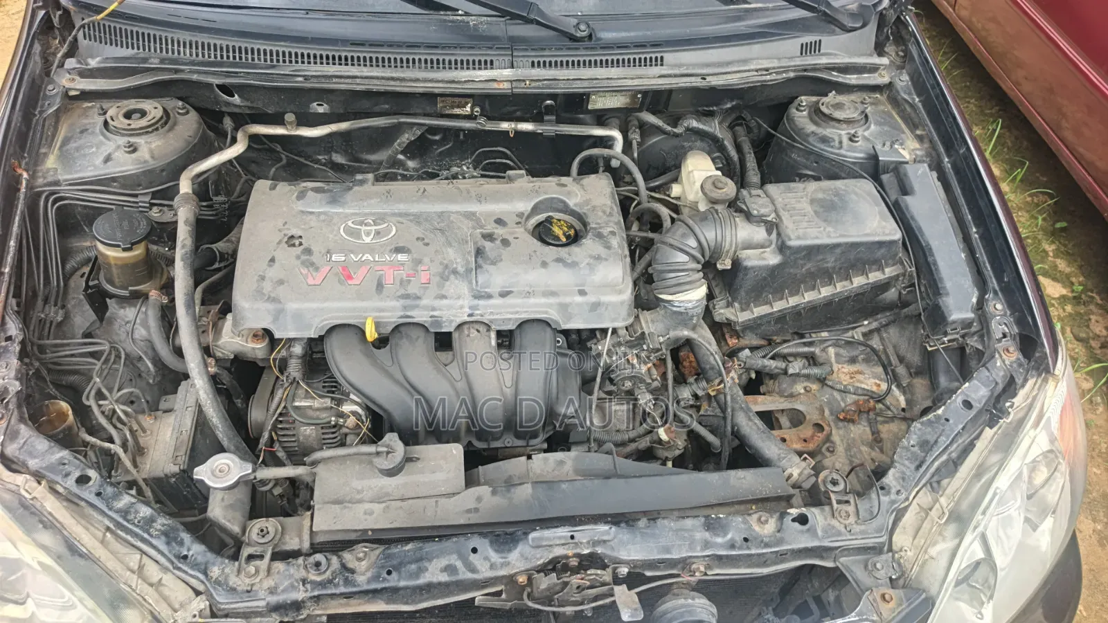 Toyota Corolla 2004 Black