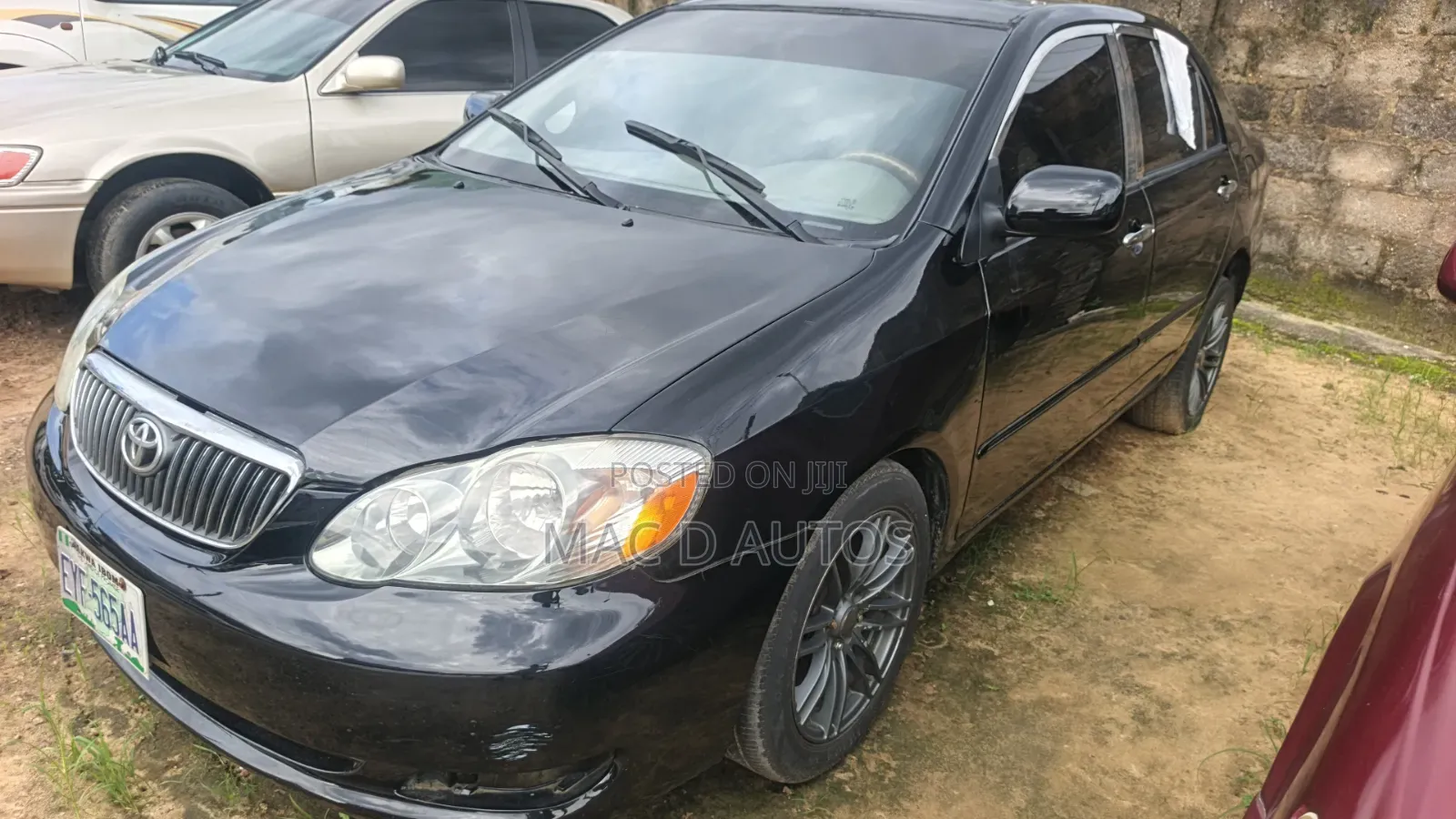Toyota Corolla 2004 Black