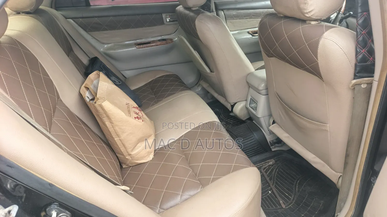 Toyota Corolla 2004 Black