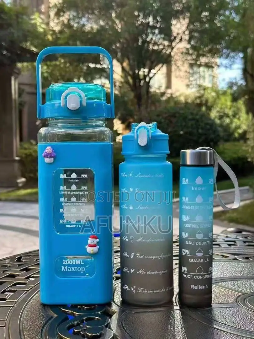 3in1 Water Bottle
