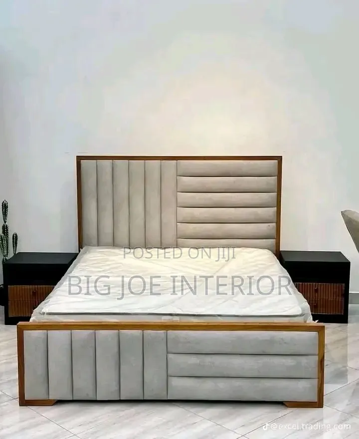 Modern Bedframe 6x6
