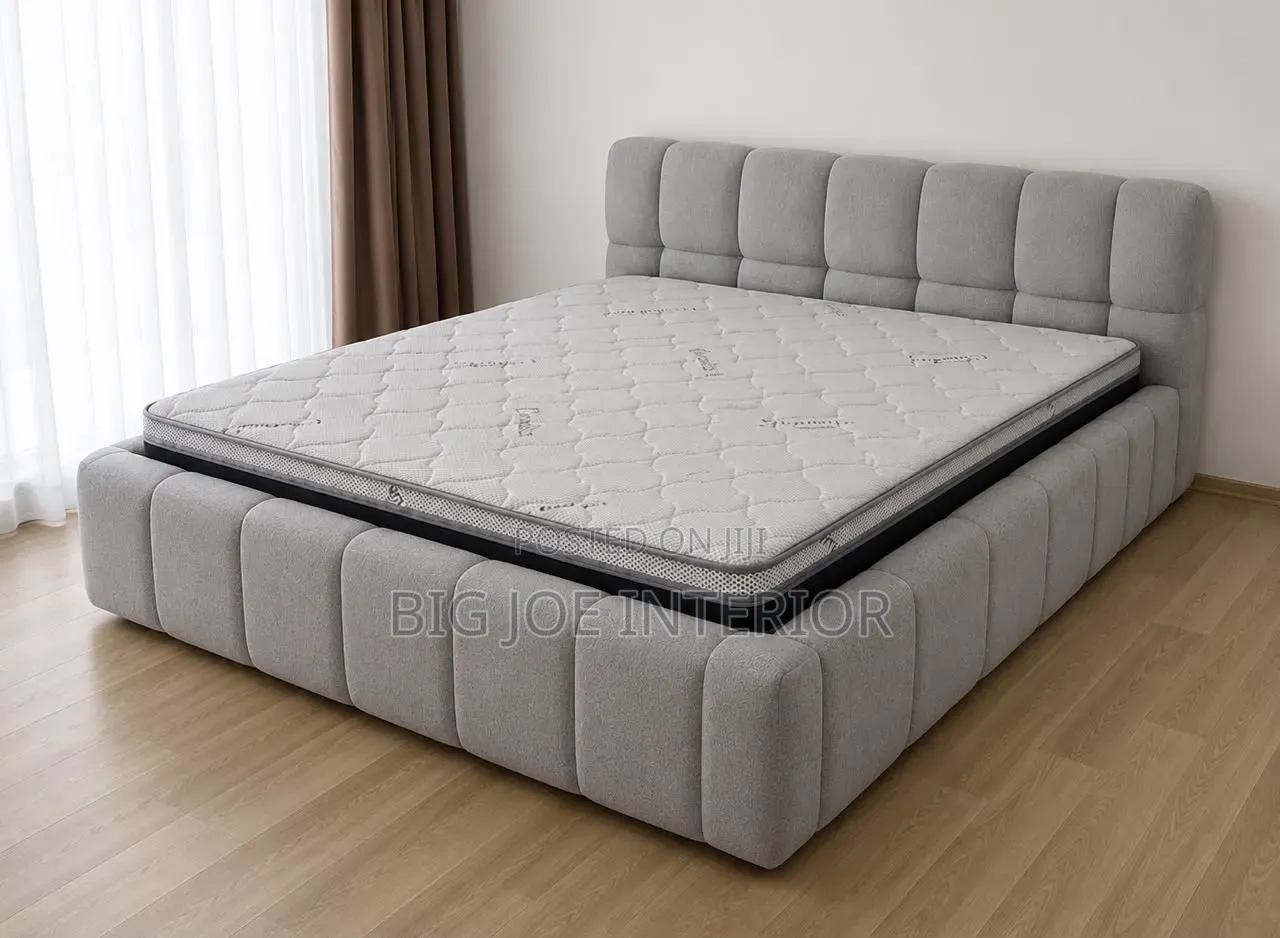 Modern Bedframe 6x6