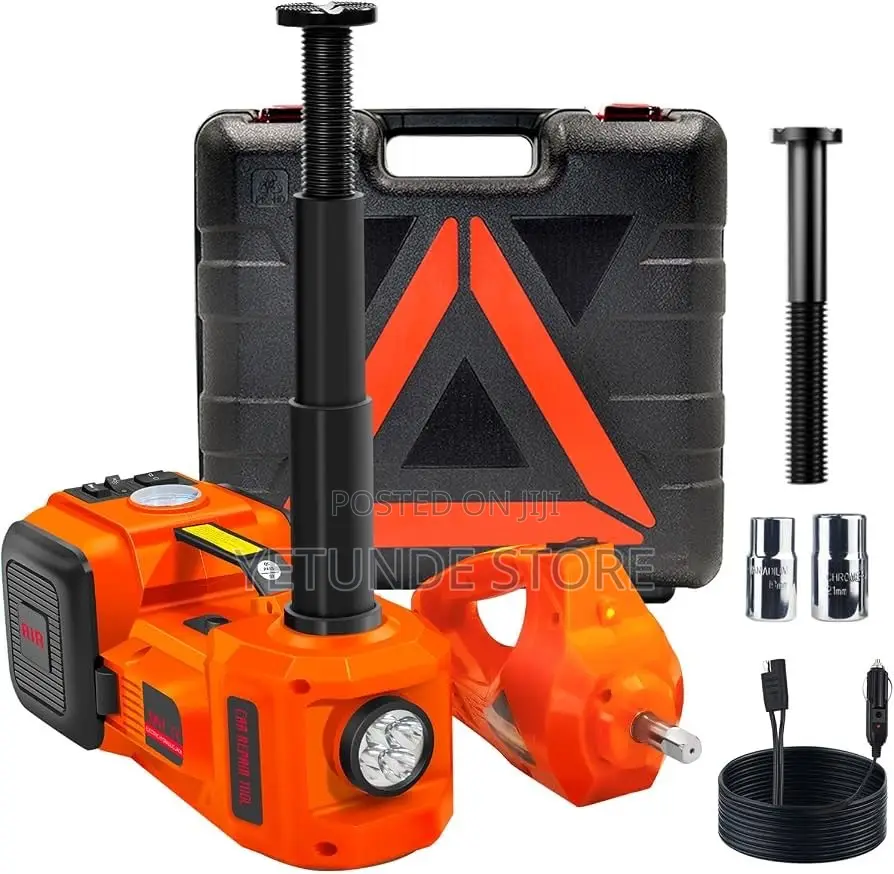 7-Ton Electric Hydraulic Jack Car Floor Jack 12V