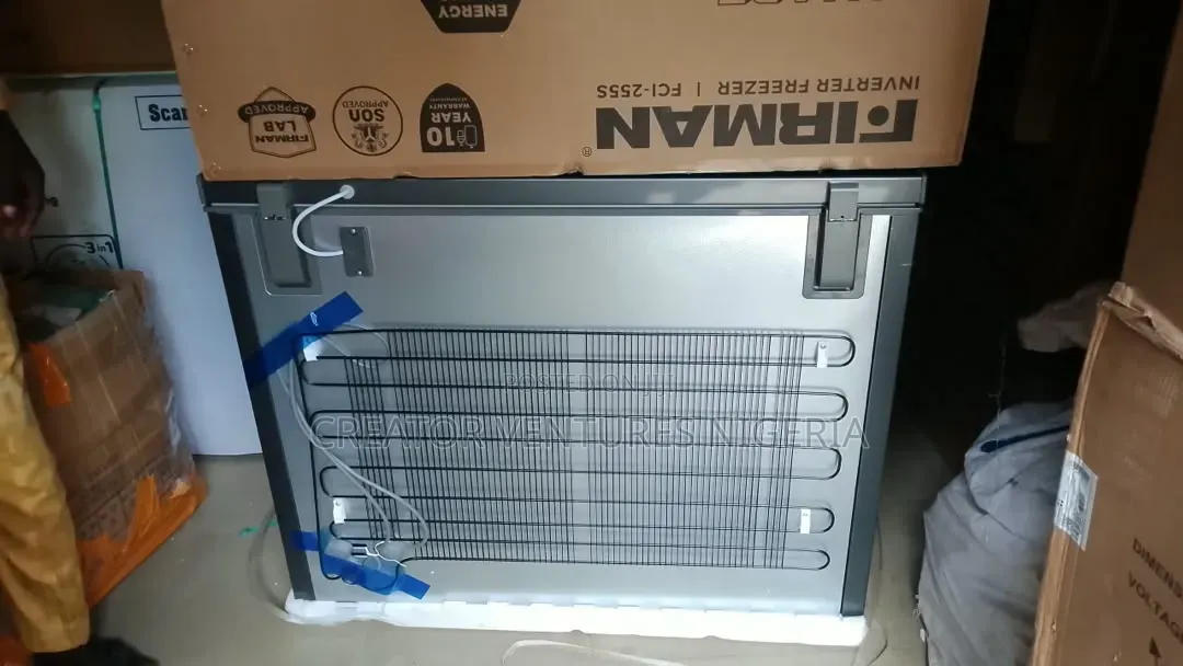 Inverter Firman Freezer With Glass,fast Blocking,retain Block,with Key