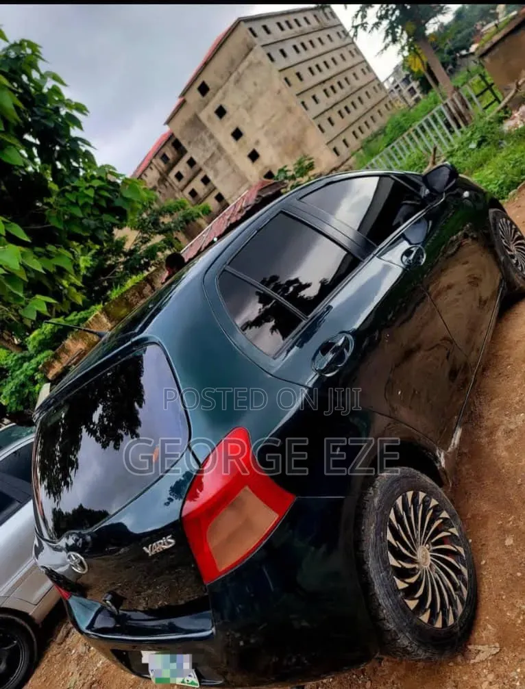Toyota Yaris 2005 Green