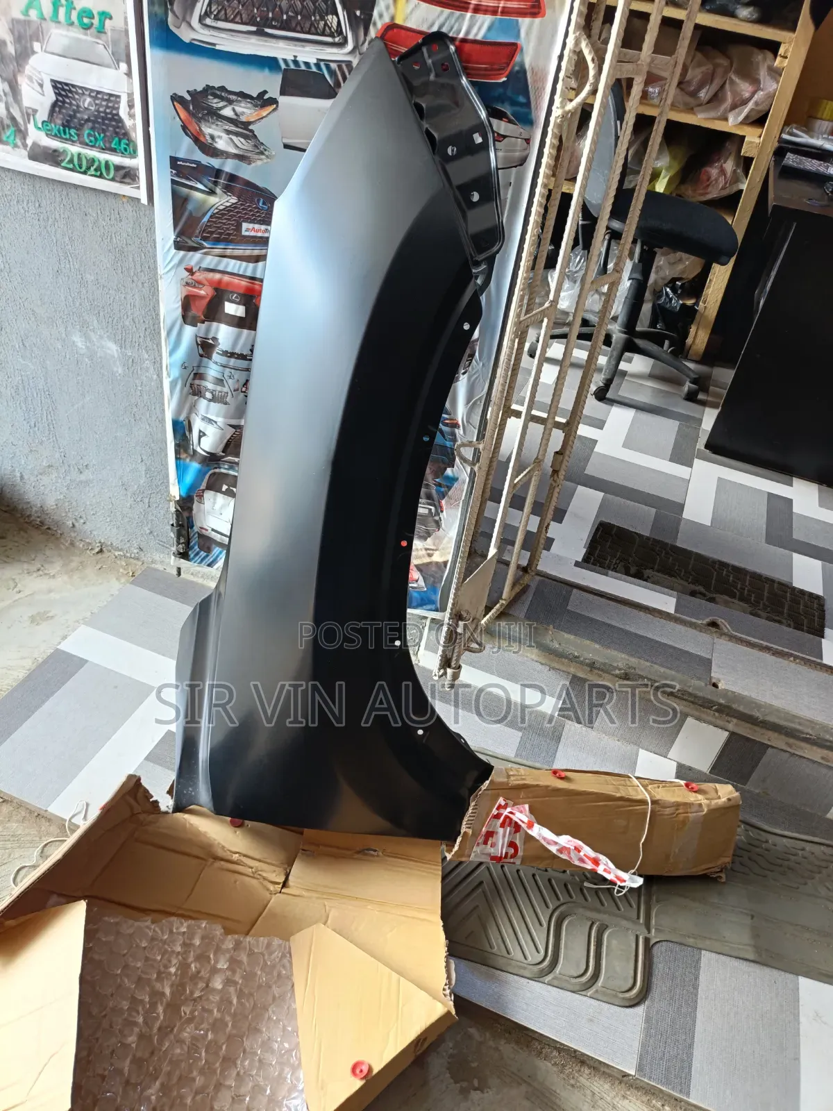 Front Fender Toyota Highlander Grand 2024