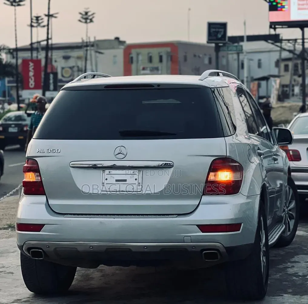 Mercedes-Benz M Class 2010 Silver