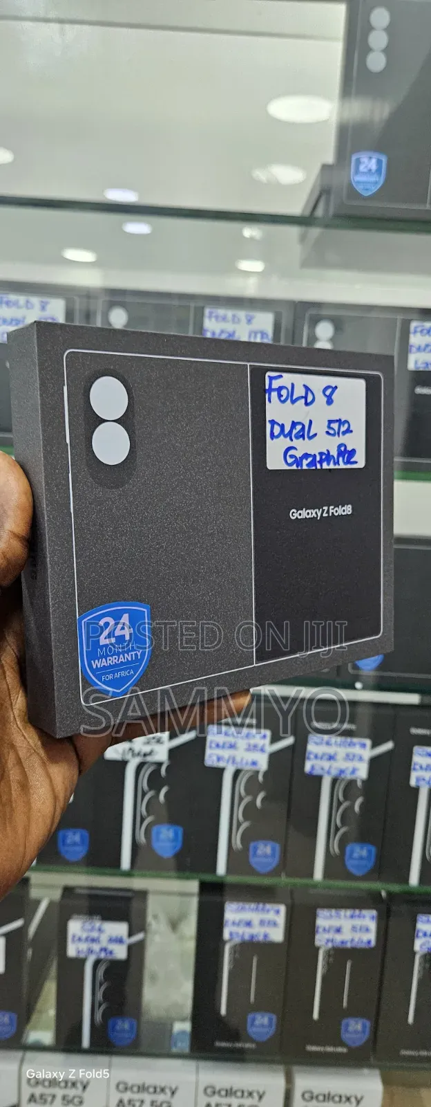 New Samsung Galaxy Z Fold8 512 GB