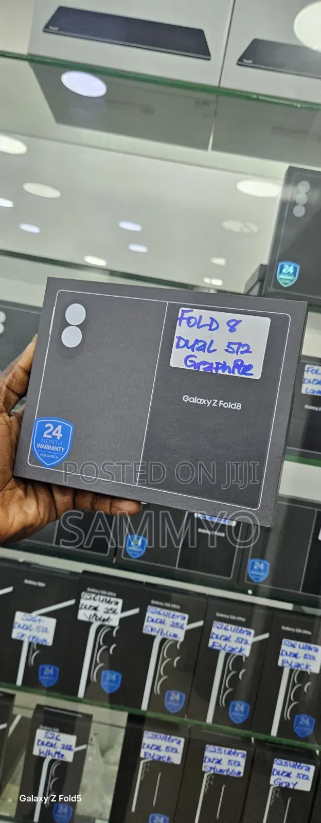 New Samsung Galaxy Z Fold8 512 GB
