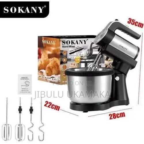 4.0l Sokany Mixer by 8(6662)
