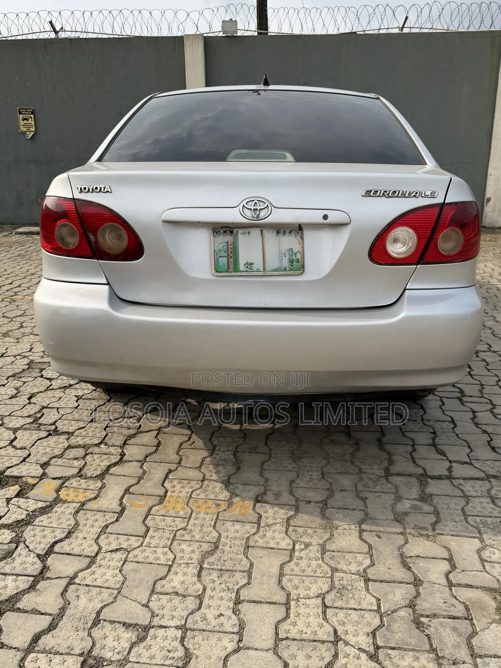 Toyota Corolla LE 2007 Silver