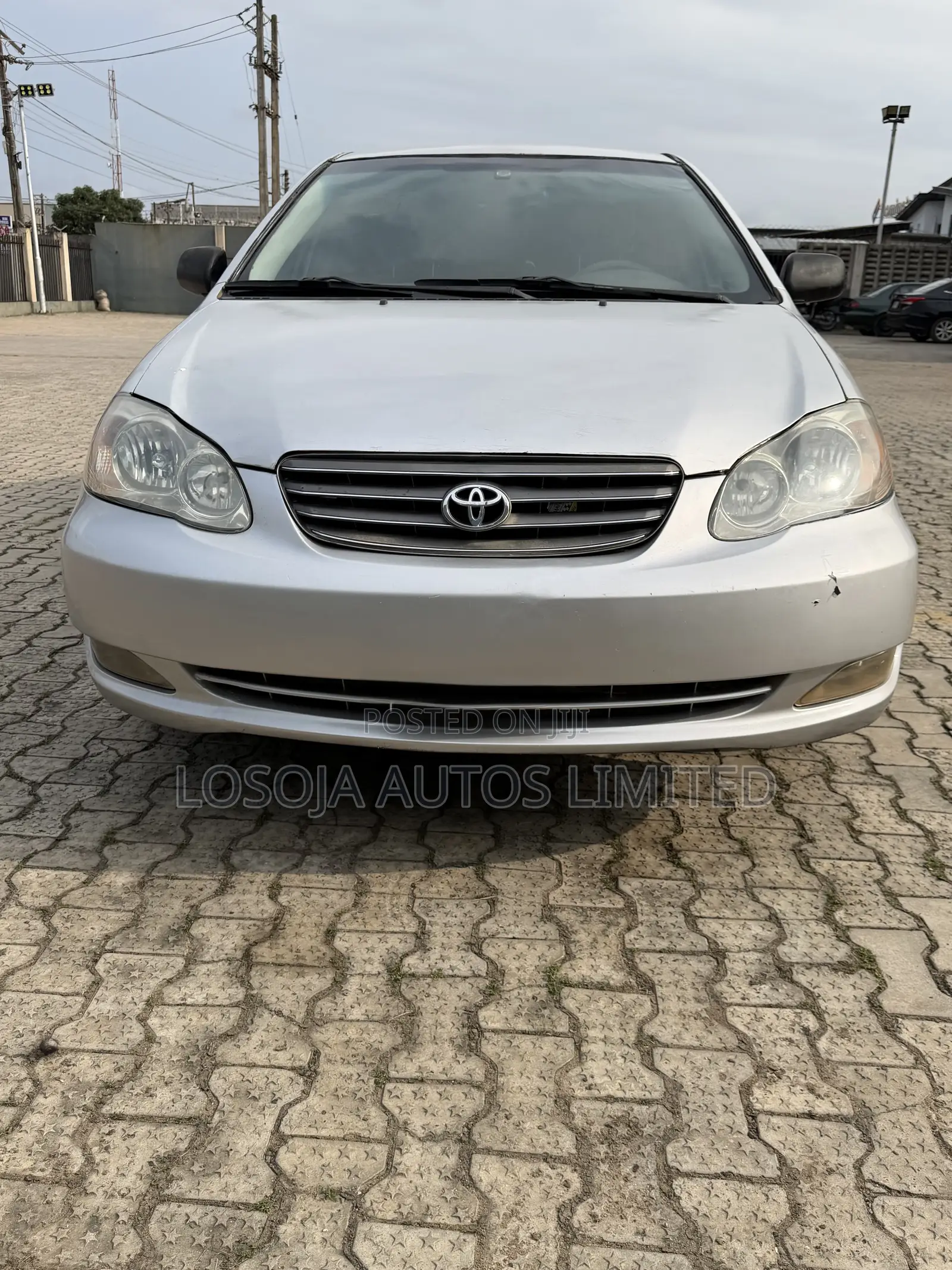 Toyota Corolla LE 2007 Silver