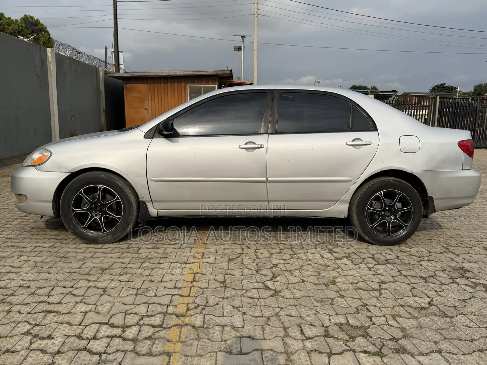 Toyota Corolla LE 2007 Silver