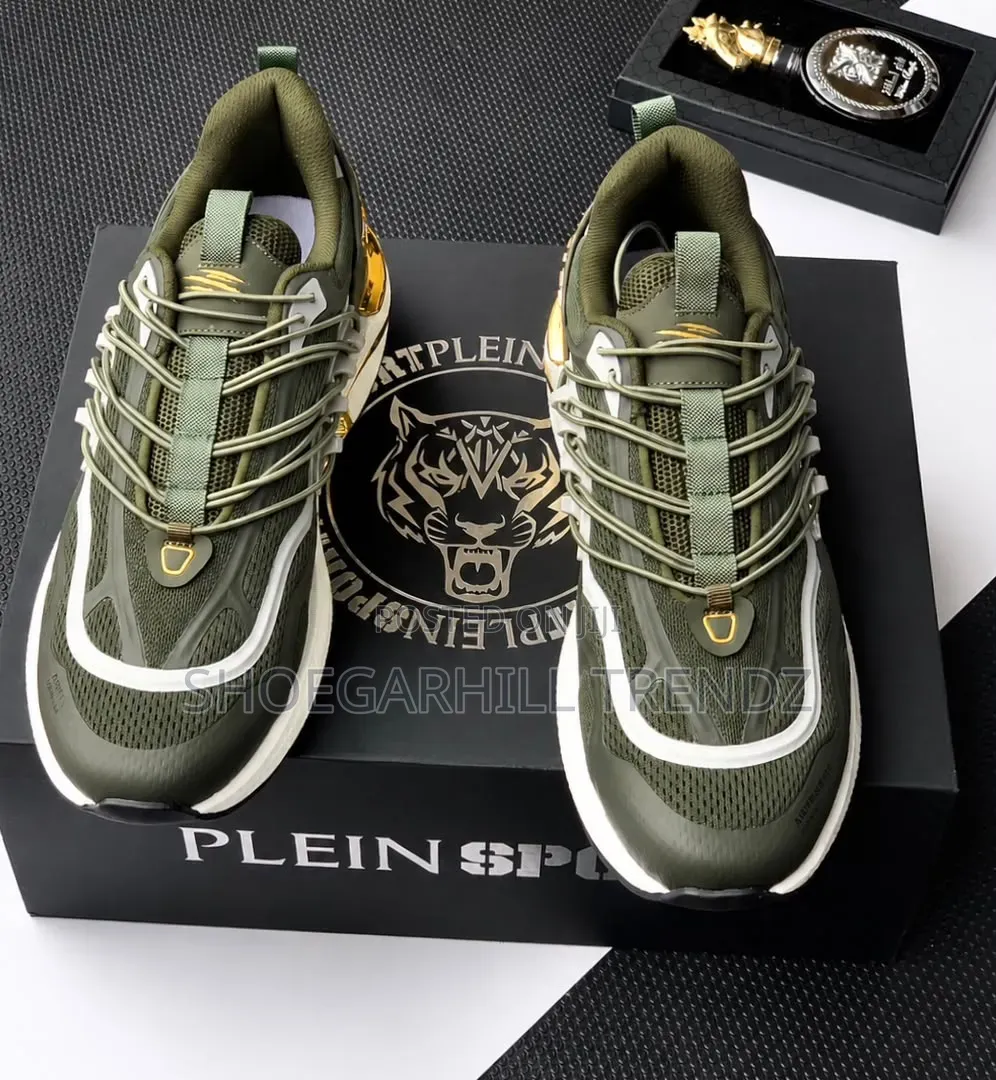 Plein Sports Men's Quality Lux Sneakers