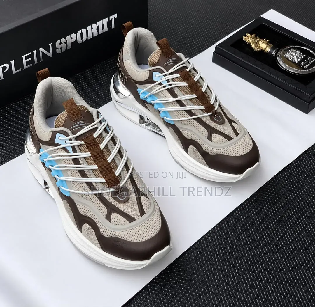 Plein Sports Men's Quality Lux Sneakers