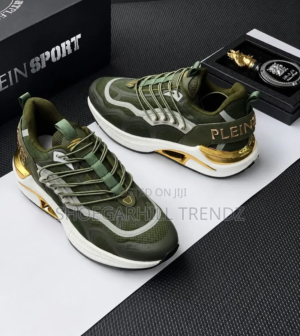 Plein Sports Men's Quality Lux Sneakers