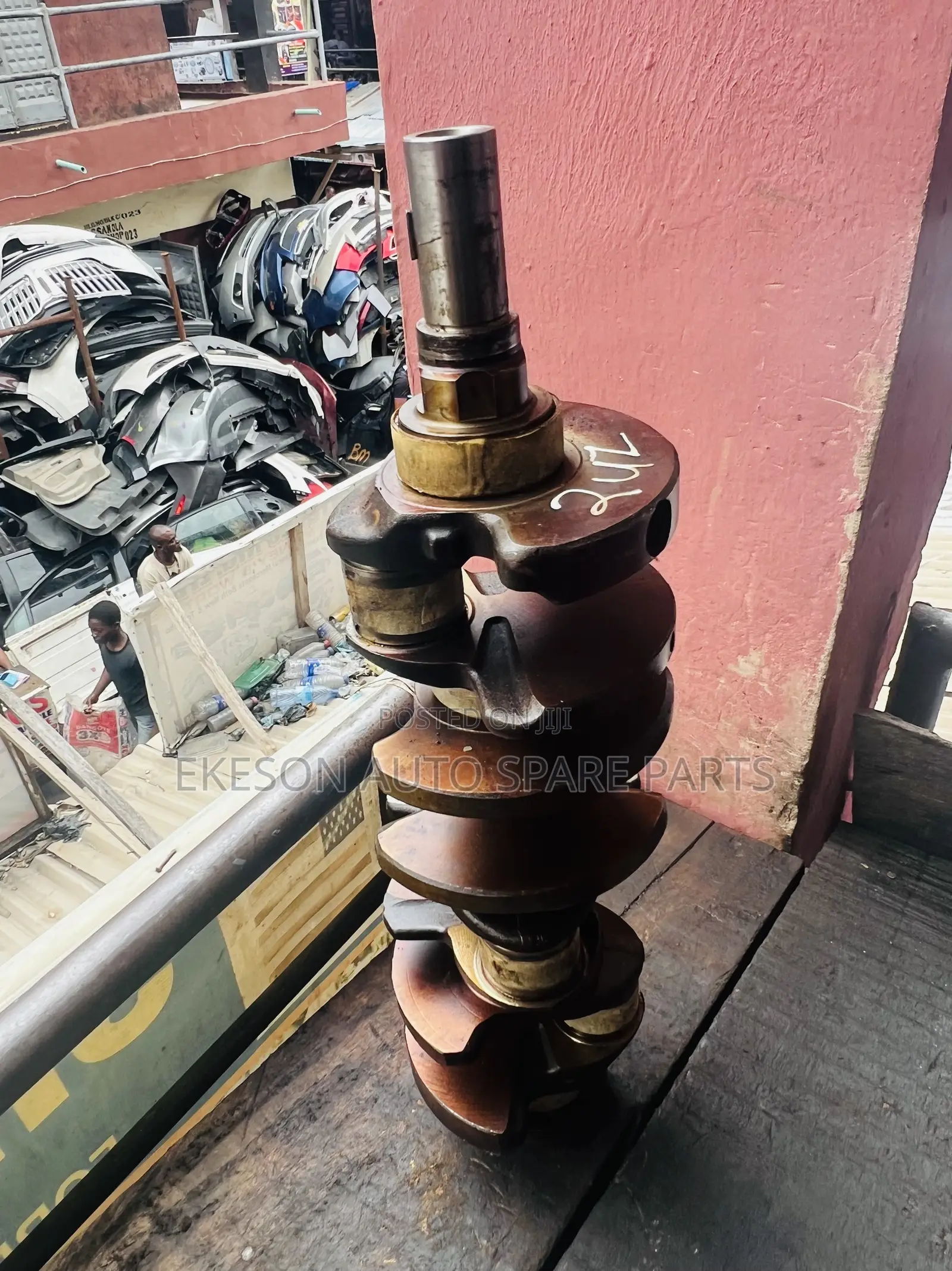 Tokunbo 2uz Crankshaft for Toyota Sequoia,4Runner,tundra, Cruiser V8