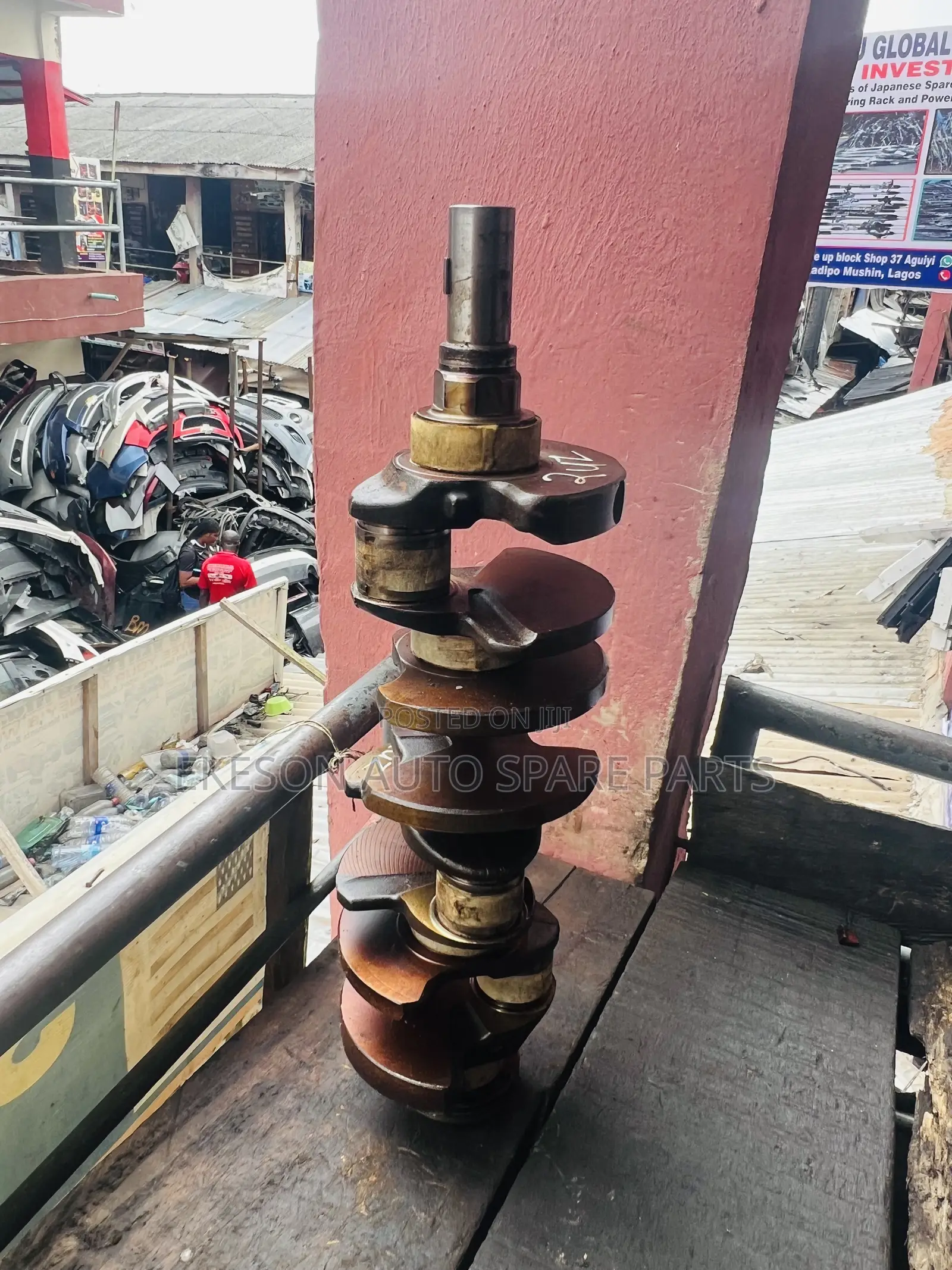 Tokunbo 2uz Crankshaft for Toyota Sequoia,4Runner,tundra, Cruiser V8