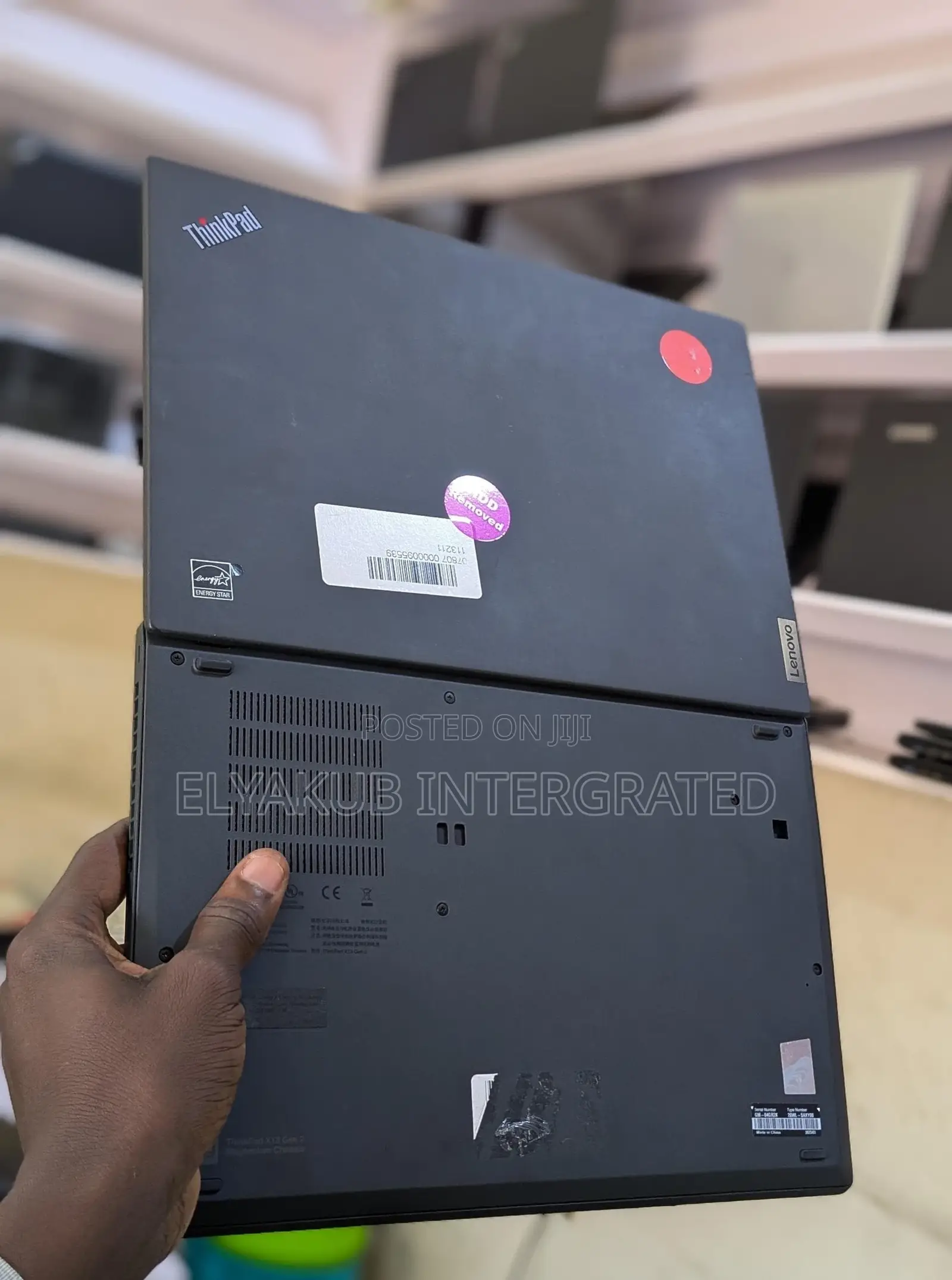 New Laptop Lenovo ThinkPad X13 Gen 4 16GB Intel Core i5 SSD 256GB