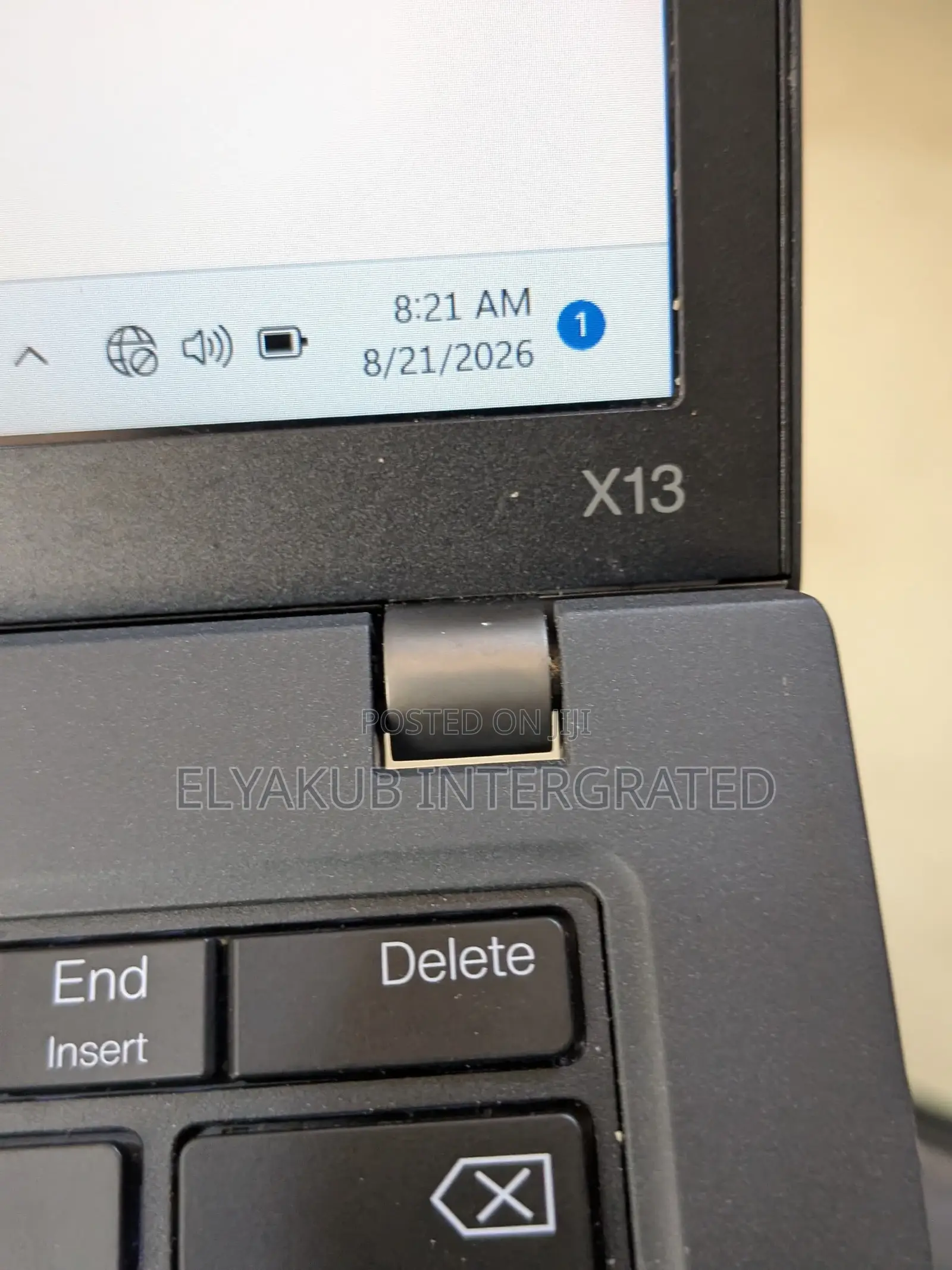 New Laptop Lenovo ThinkPad X13 Gen 4 16GB Intel Core i5 SSD 256GB