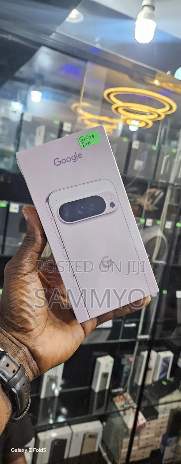 New Google Pixel 10 Pro Xl 5G 512 GB Pink