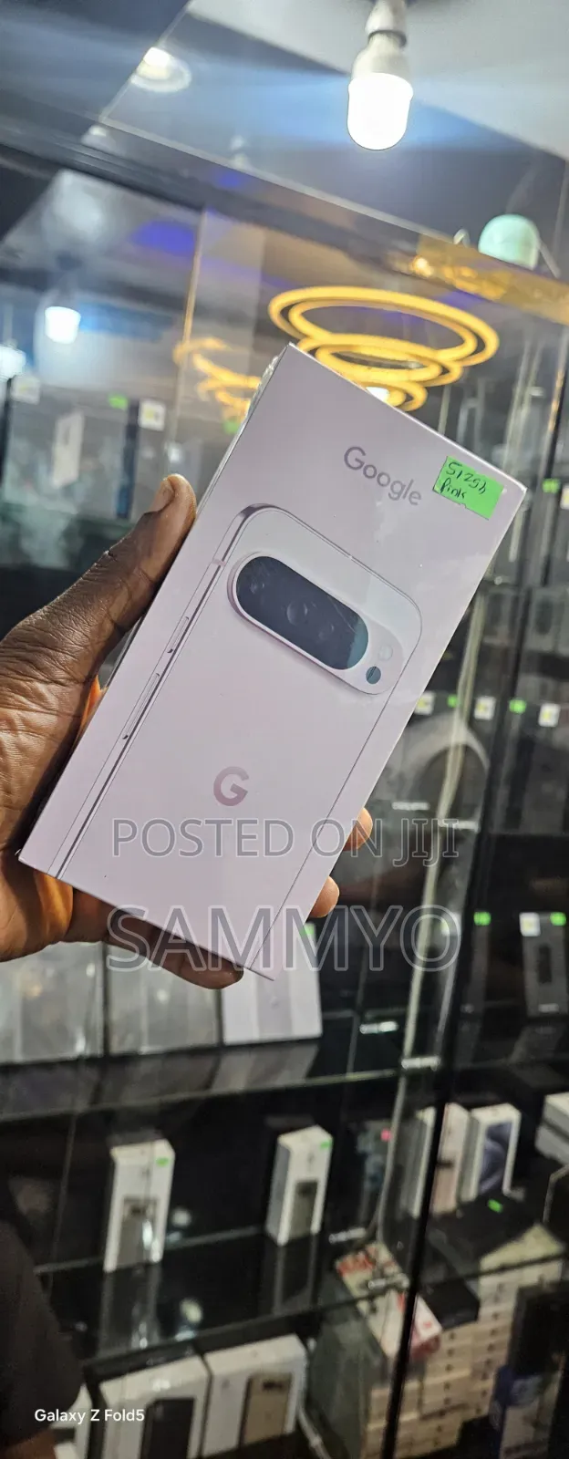 New Google Pixel 10 Pro Xl 5G 512 GB Pink