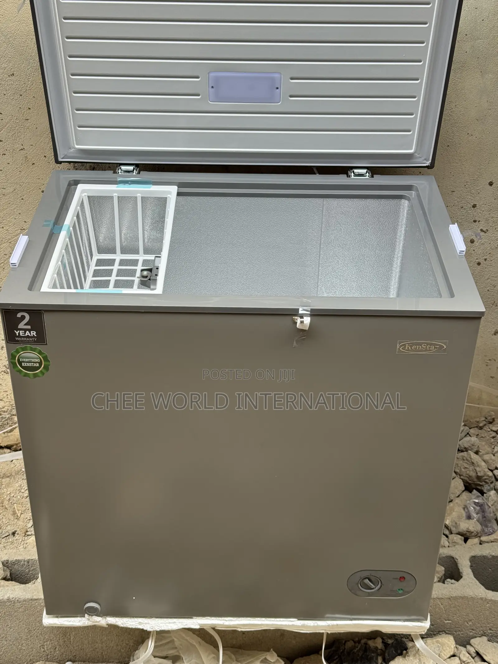 Original Brand New Kenstar 200 Litres Chest Freezer, 2years Warranty