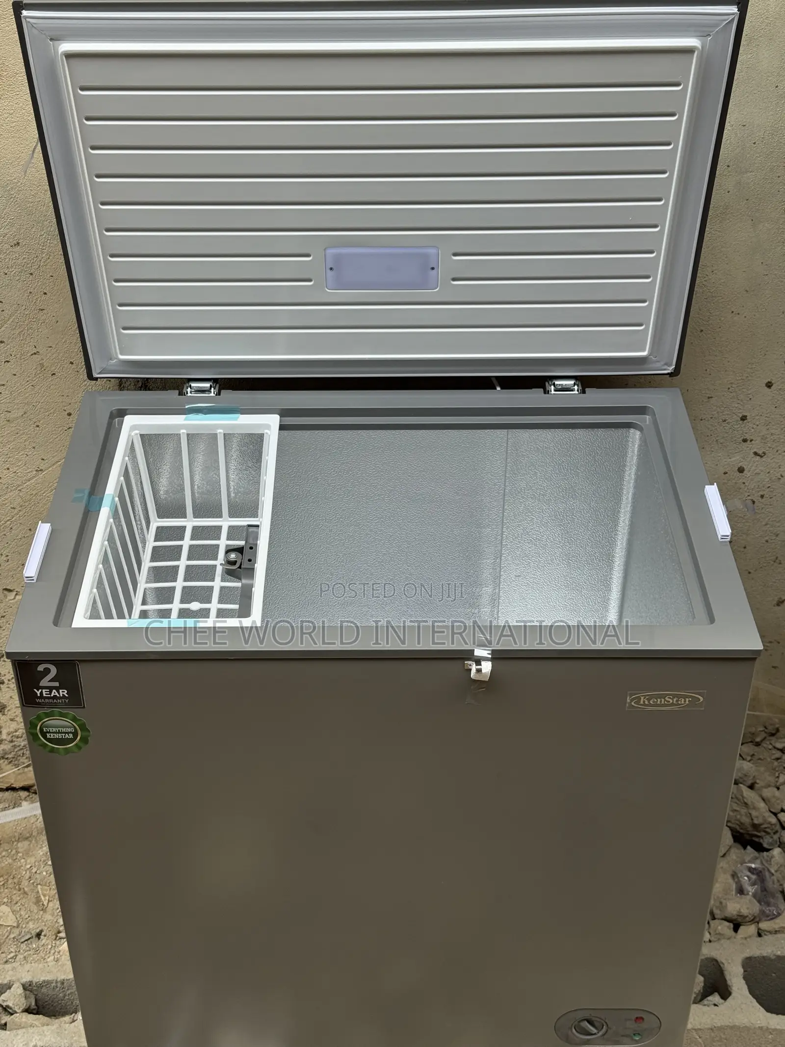 Original Brand New Kenstar 200 Litres Chest Freezer, 2years Warranty