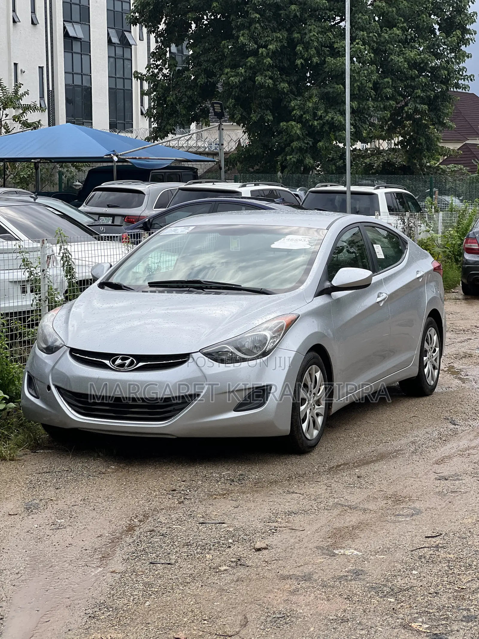 Hyundai Elantra 2012 Silver