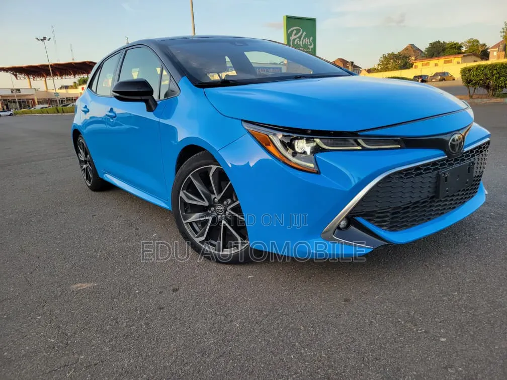 Toyota Corolla Hatchback 2019 Blue
